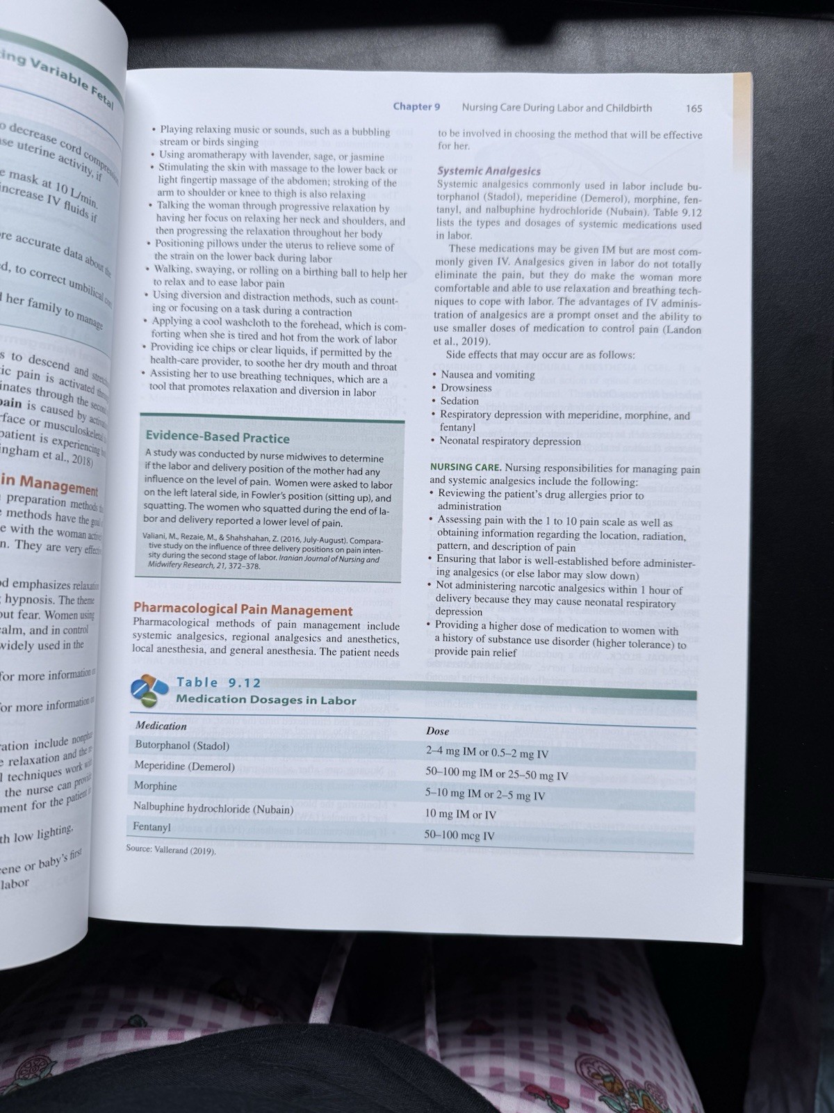 Safe Maternity and Pediatric Nursing Care