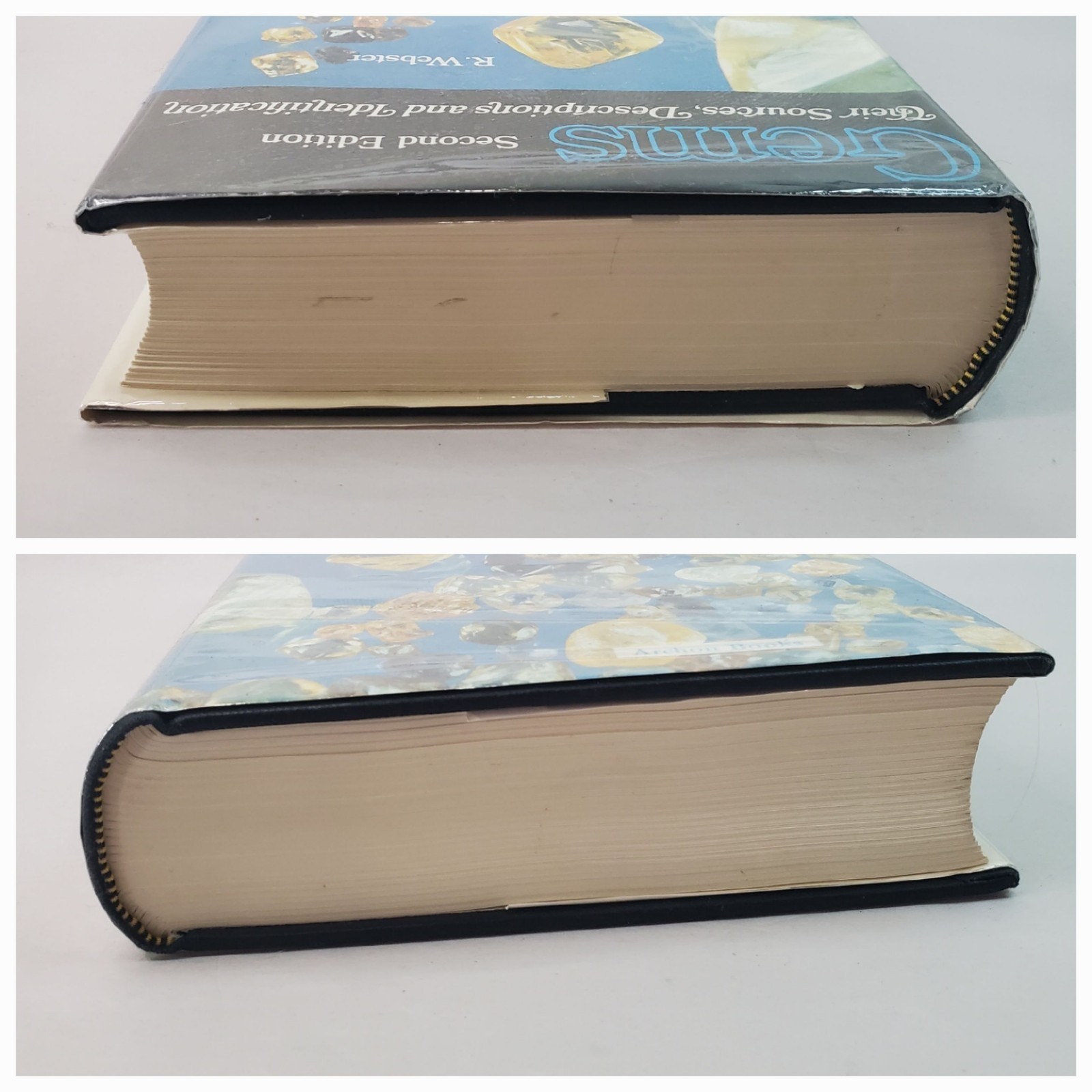 Gems Their Sources, Descriptions and Identification – R. Webster 2nd Ed Revised