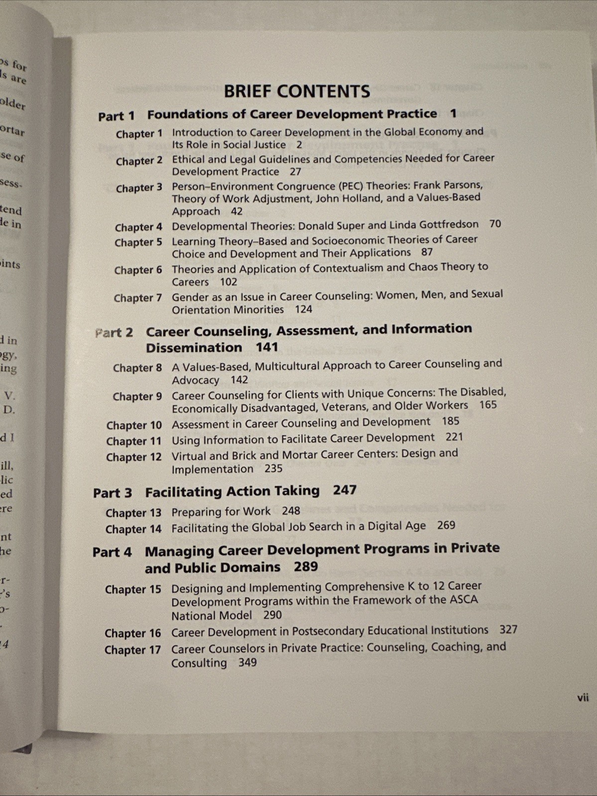 Career Information, Career Counseling and Career Development by Duane Brown…