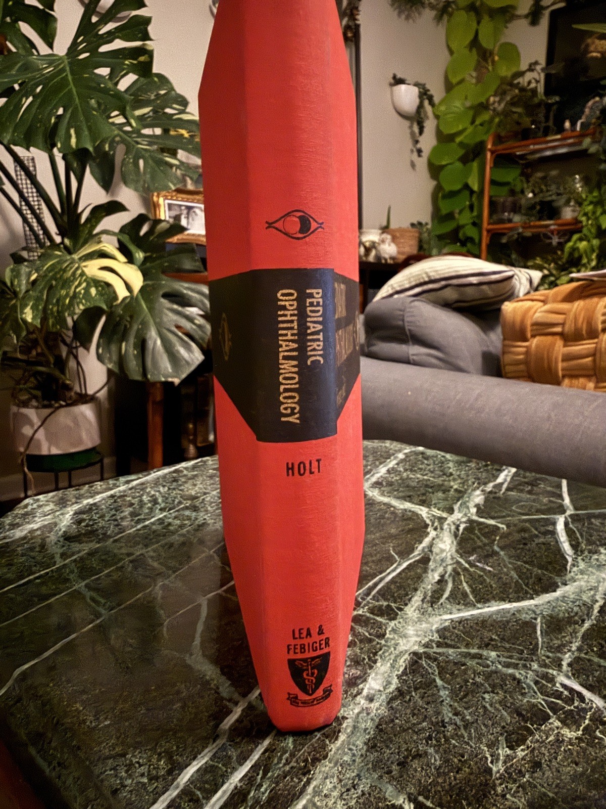 Pediatric Ophthalmology by L Byerly Holt Hardcover Book 1964 Excellent Cond