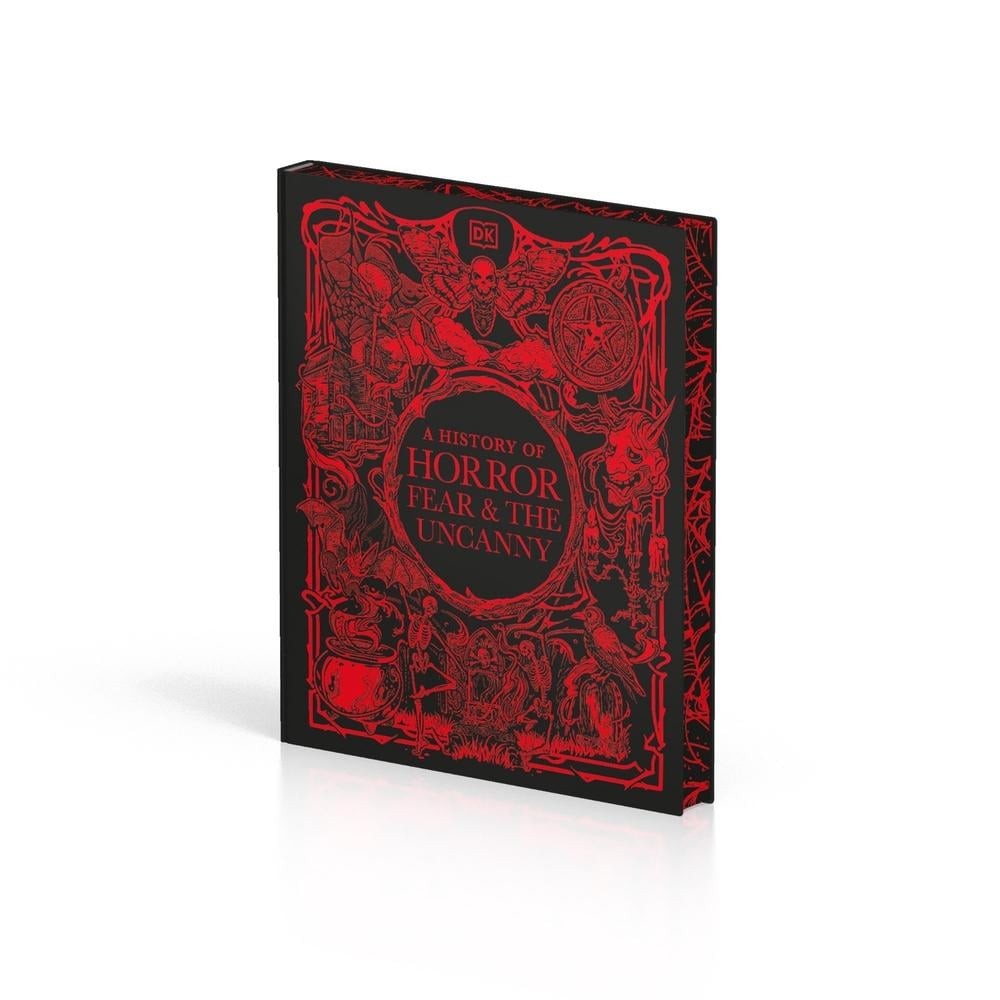 A History of Horror, Fear, and the Uncanny by DK Hardcover Book