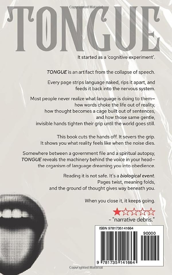 New Tongue: A Cognitive Hazard-USA