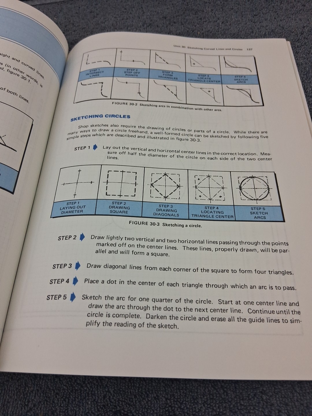 Basic Blueprint Reading And Sketching Delmar Publishers Dr C Thomas Book Used