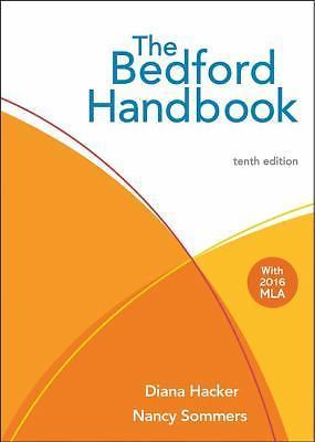 The Bedford Handbook by Hacker, Diana, Sommers, Nancy