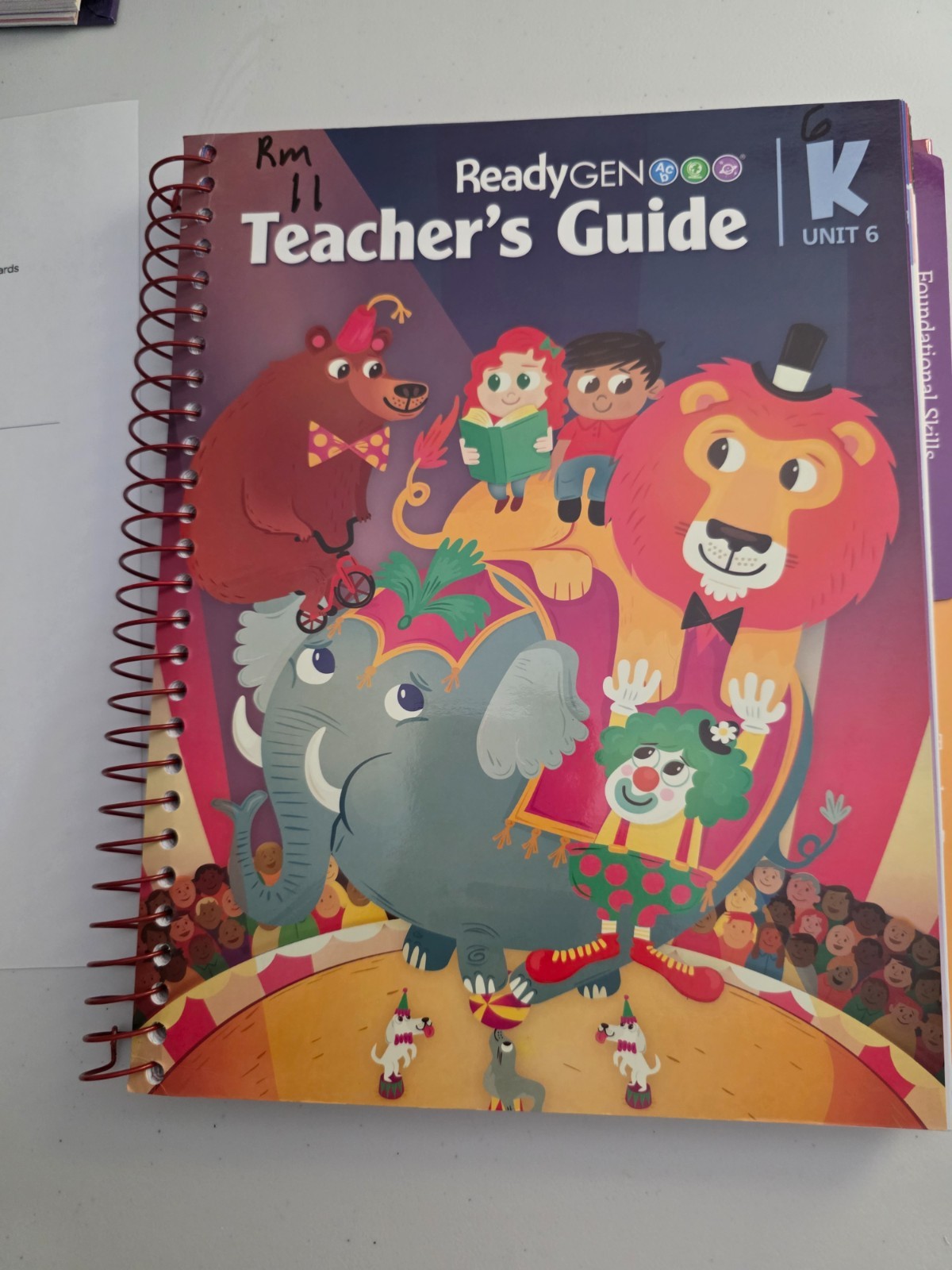 ReadyGen Grade K MEGA BUNDLE – 6 TEs, 28 Journals, Text Collections & Cards