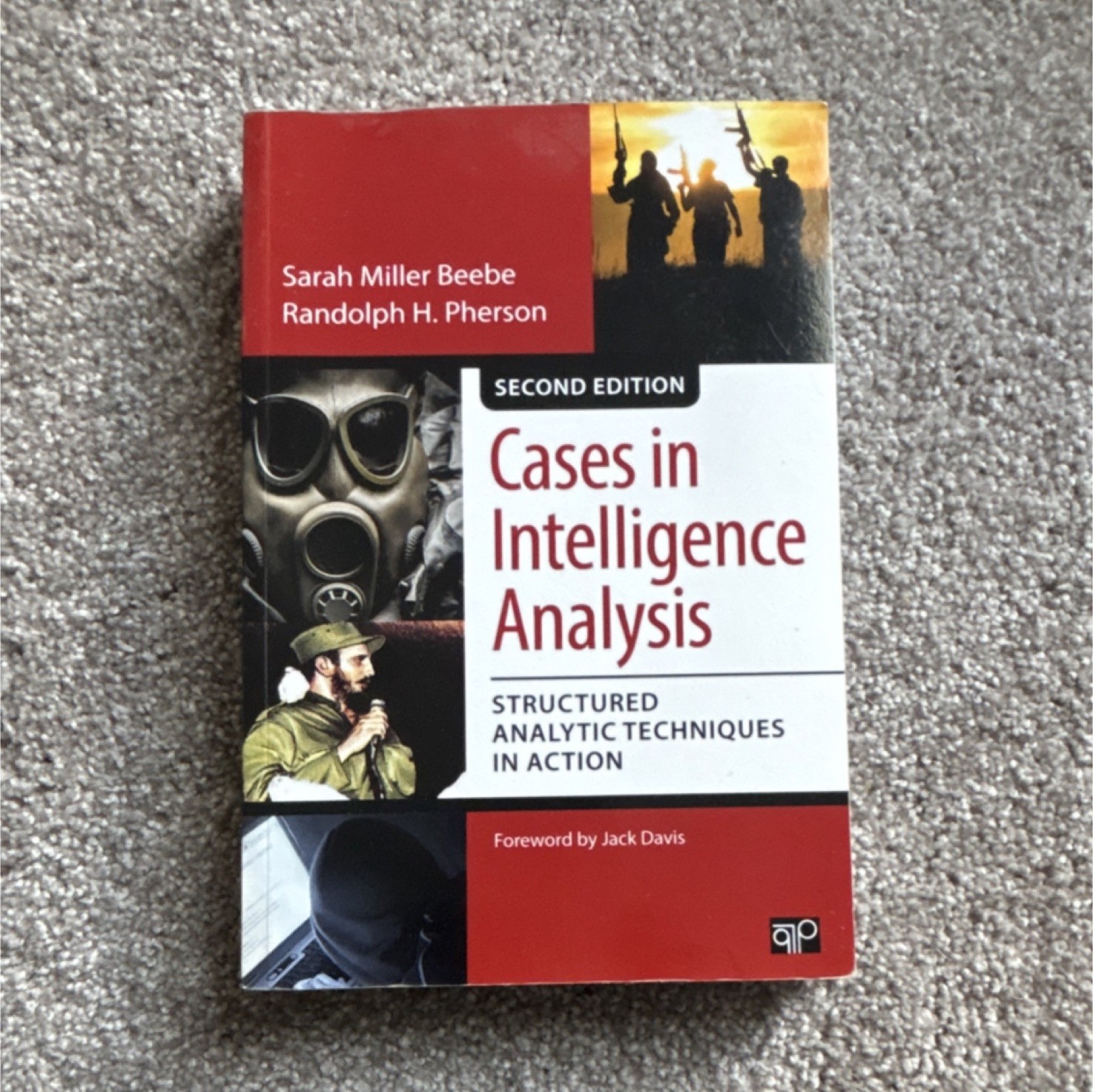 Cases in Intelligence Analysis 2nd Ed Beebe Pherson Trade PB 2014 CQ Press