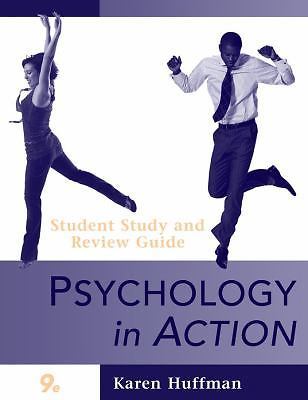 Psychology in Action, Study Guide by Karen Huffman