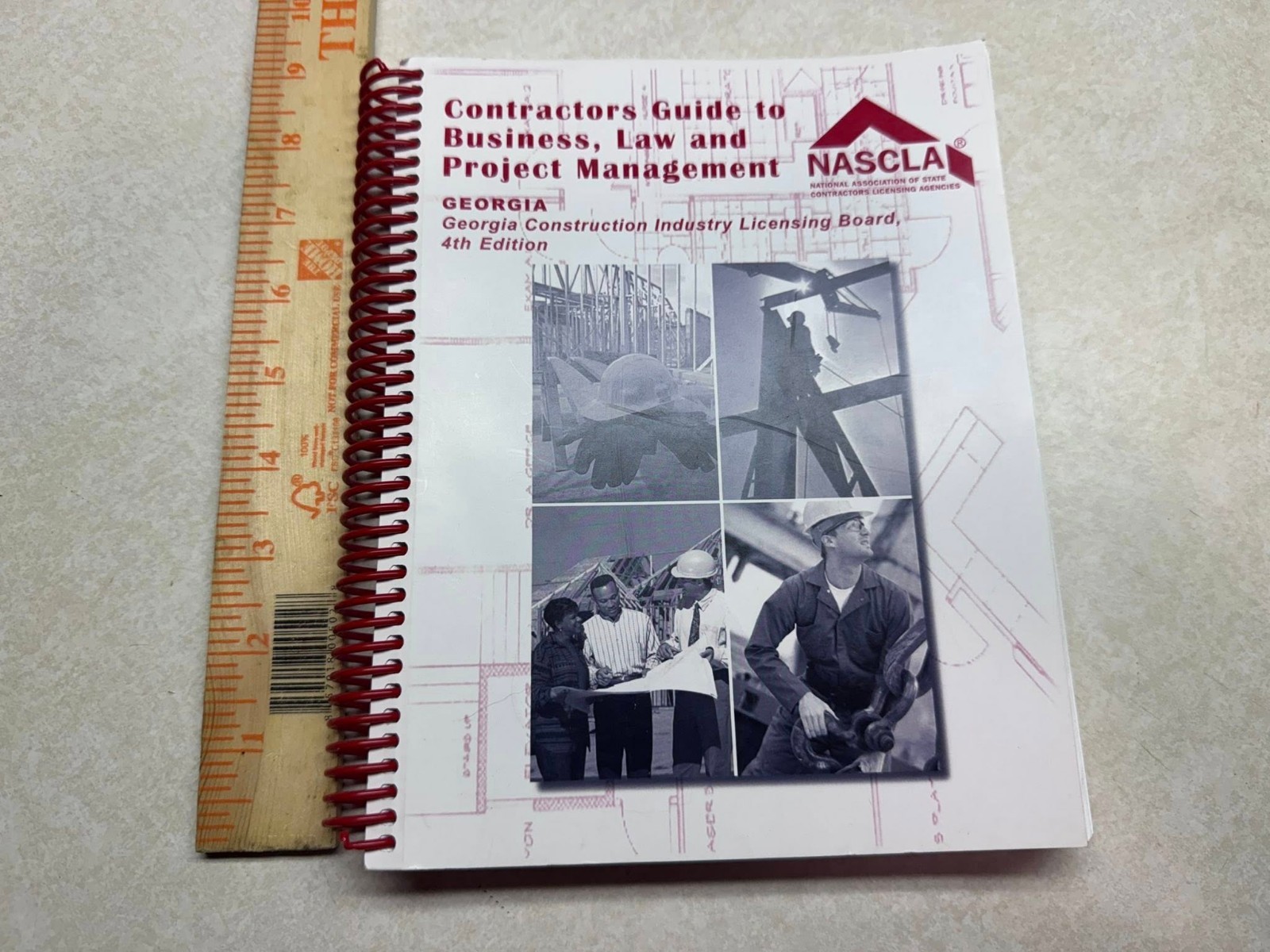 NASCLA Georgia Contractors Guide Business Law & Project Management 4th Edition