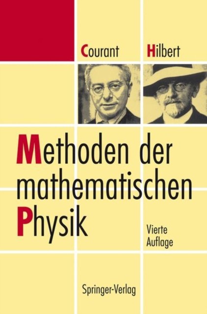 Hilbert – Methoden der mathematischen Physik – New hardback or cased b – X555z