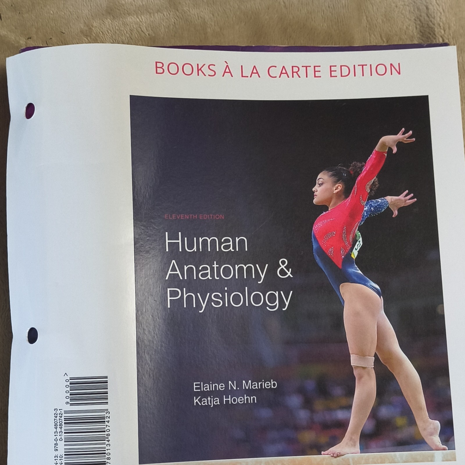 Human Anatomy & Physiology Books a la Carte 11th Ed Looseleaf Sheets Only