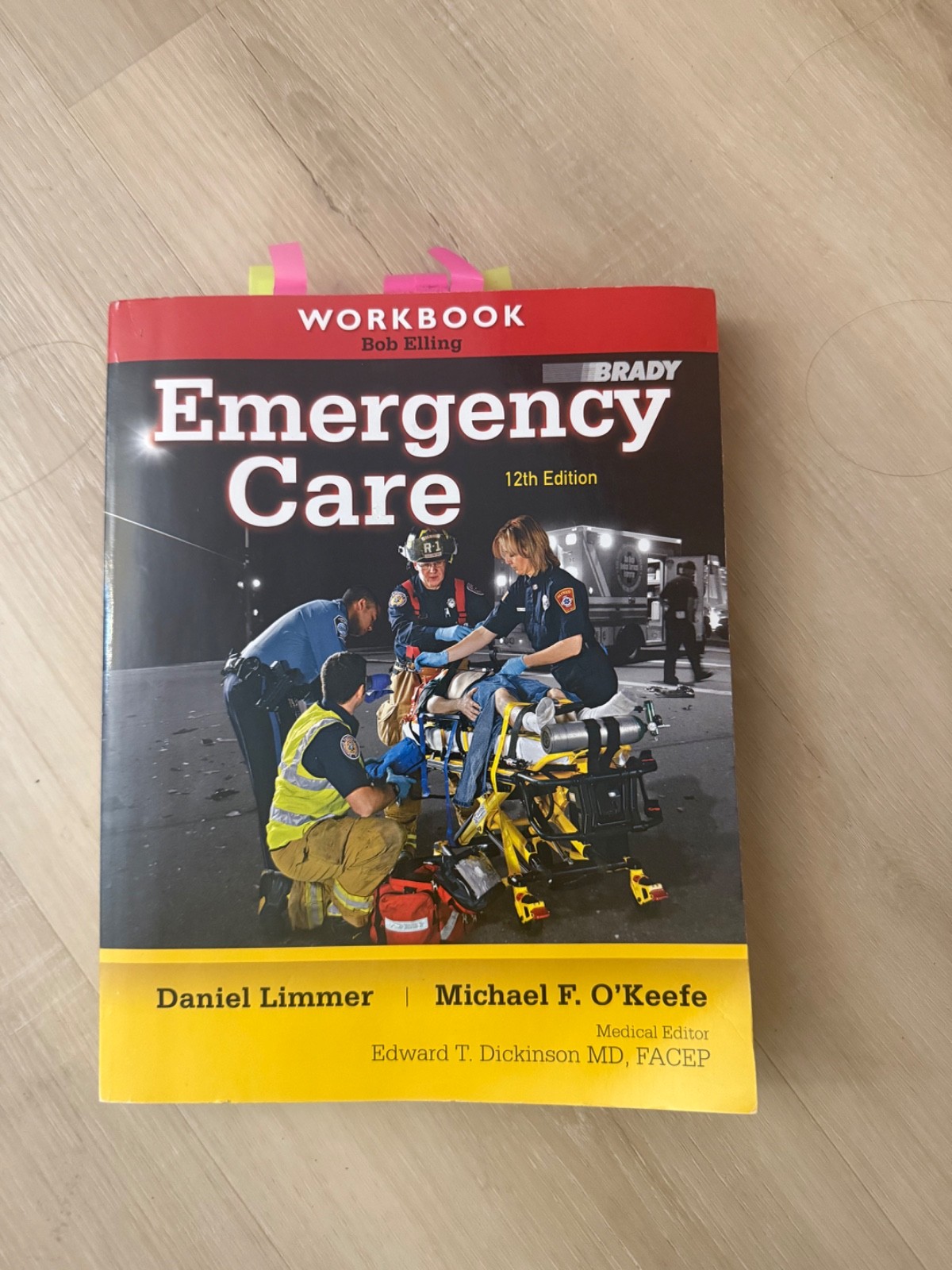 Emergency Care by Harvey T. Grant, Bob Murray, J. David Bergeron, Edward T….
