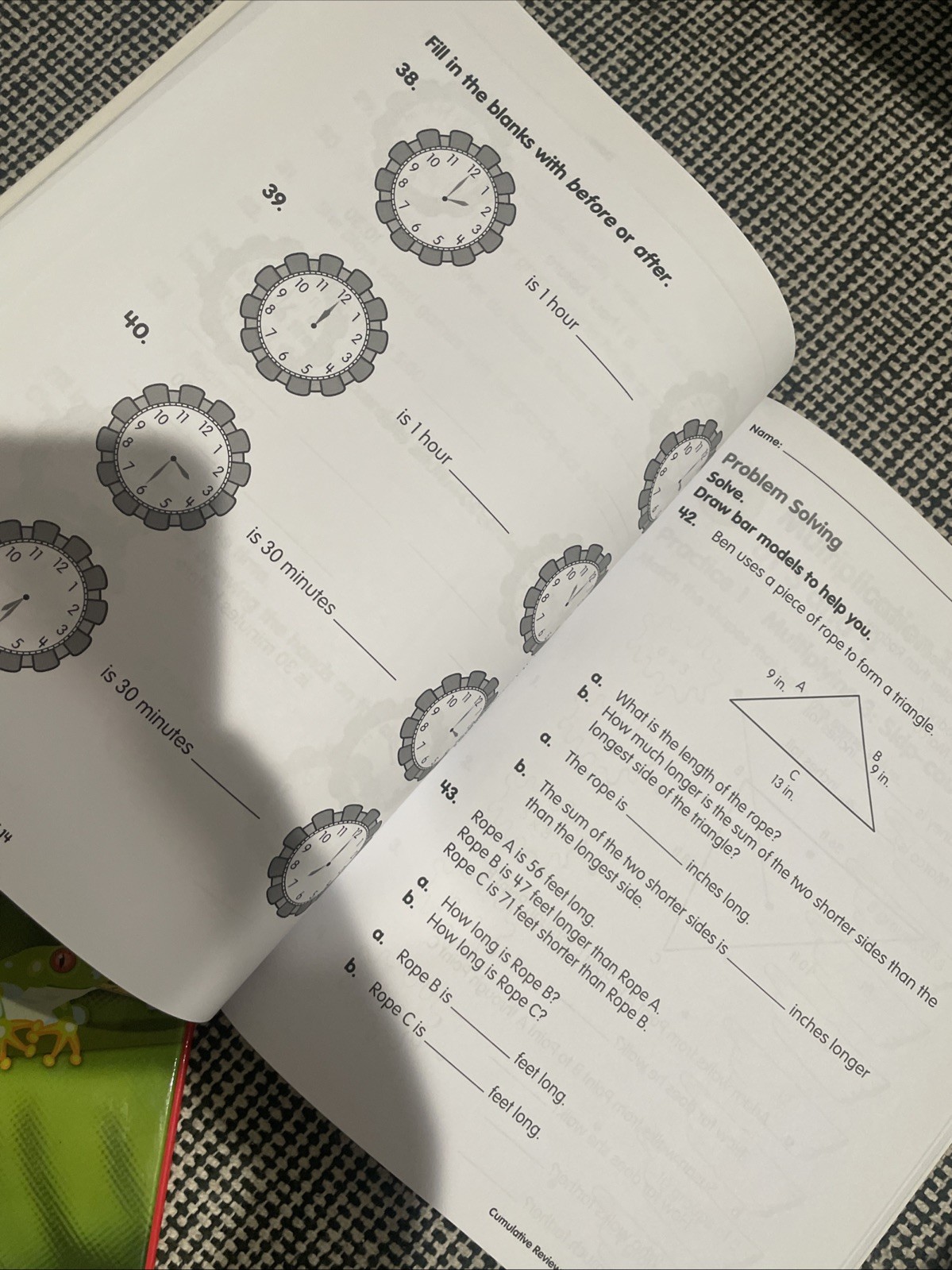 Math in Focus: Singapore Math: 2nd Grade Student 2B Textbook and Workbook Set