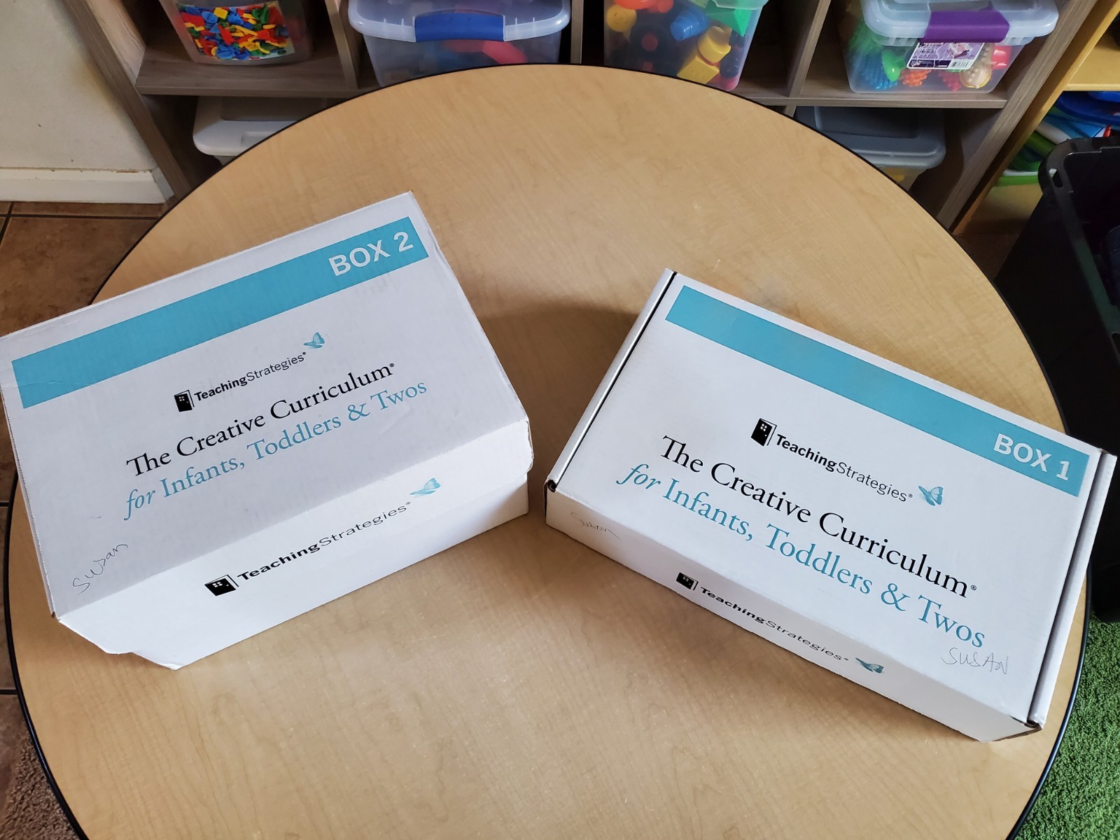 Creative Curriculum Teaching Strategies Infants, Toddlers & Twos 2 Box Set