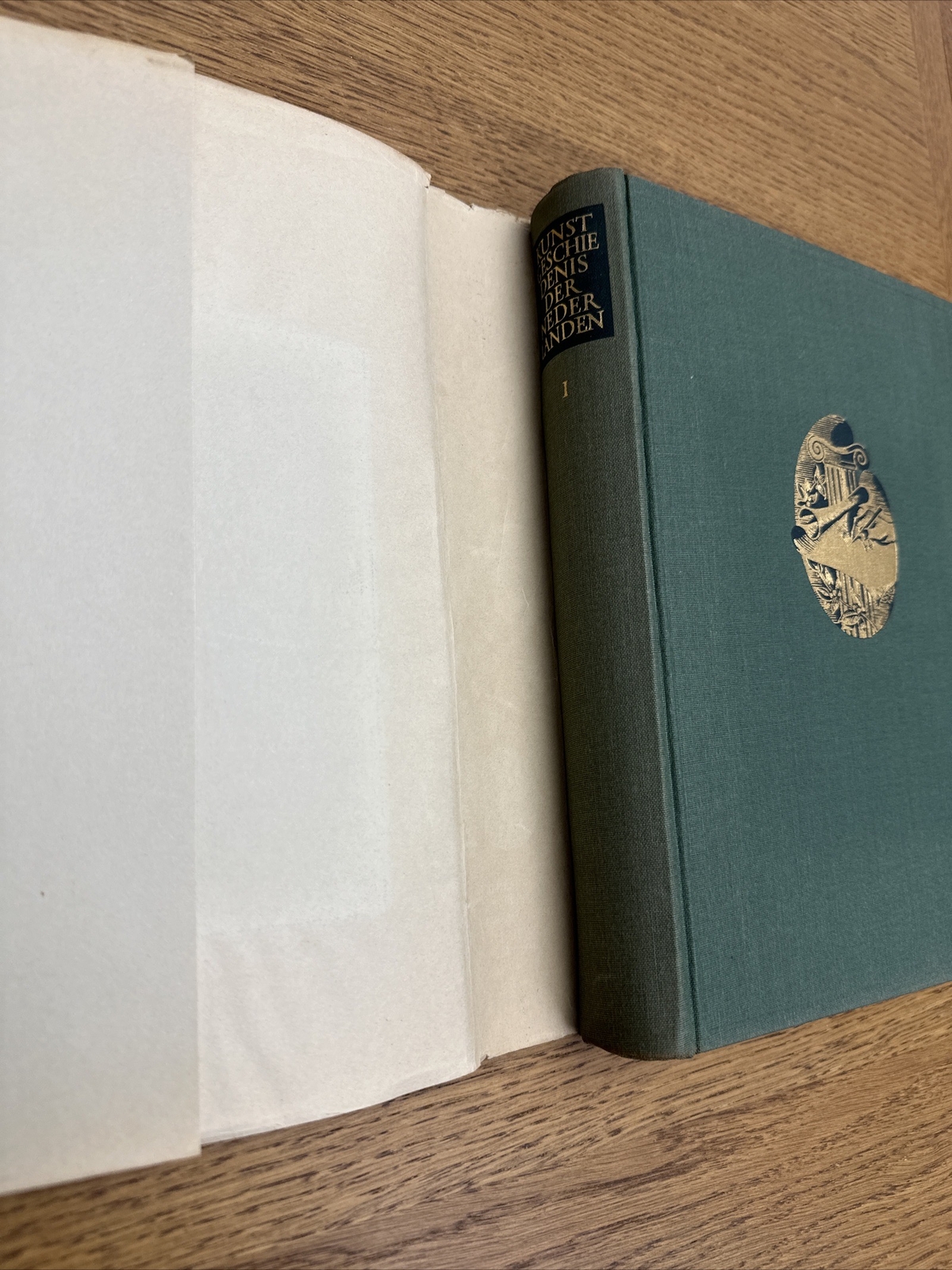 1843 Art History Of The Netherlands 3 Vtg Lot Kunst geschiedenis der nederlanden