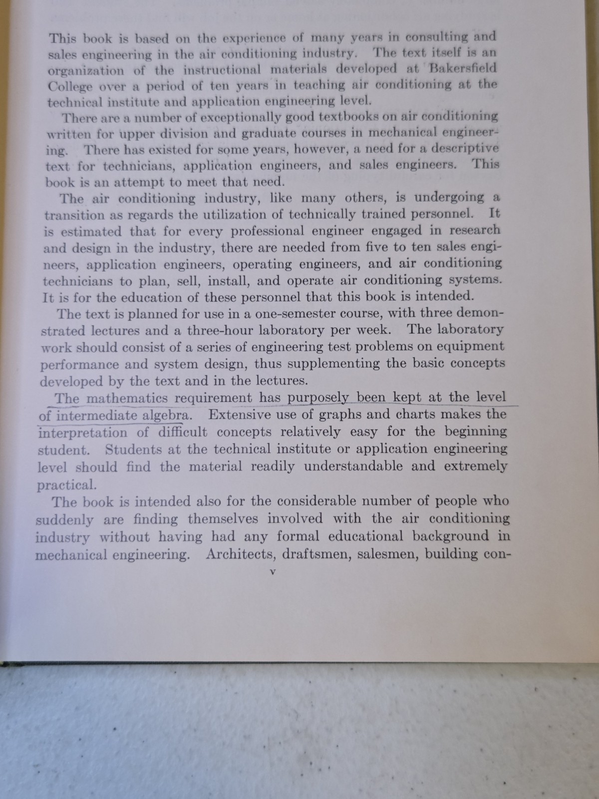 Modern Air Conditioning Practice Norman C Harris Vintage HVAC Book 1959 Hardback
