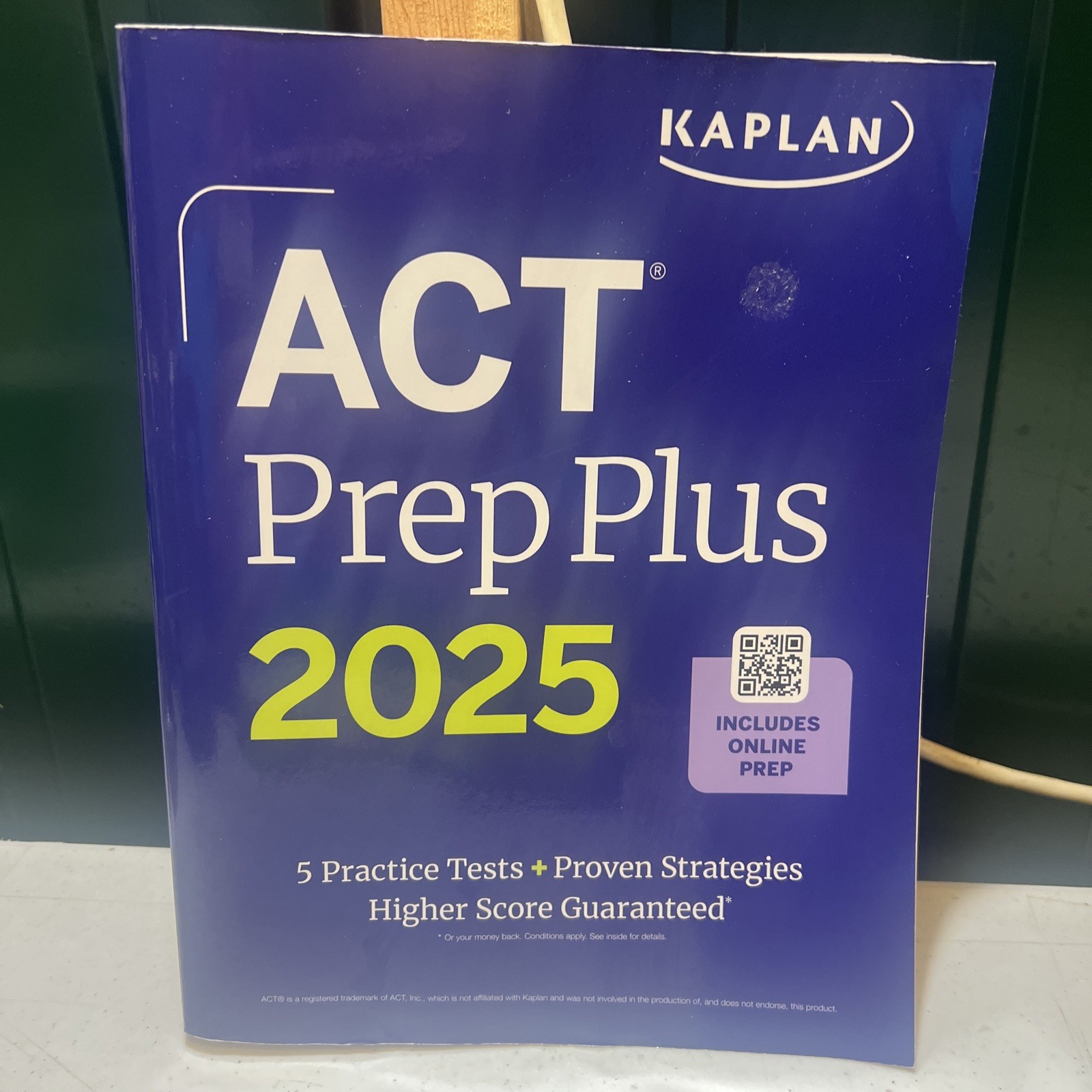 ACT Prep Plus 2025: Includes 5 Full Length Prac, Prep..