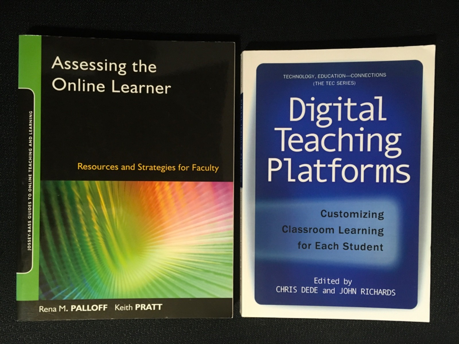 Lot ASSESSING THE ONLINE LEARNER Resources +DIGITAL TEACHING PLATFORMS Education