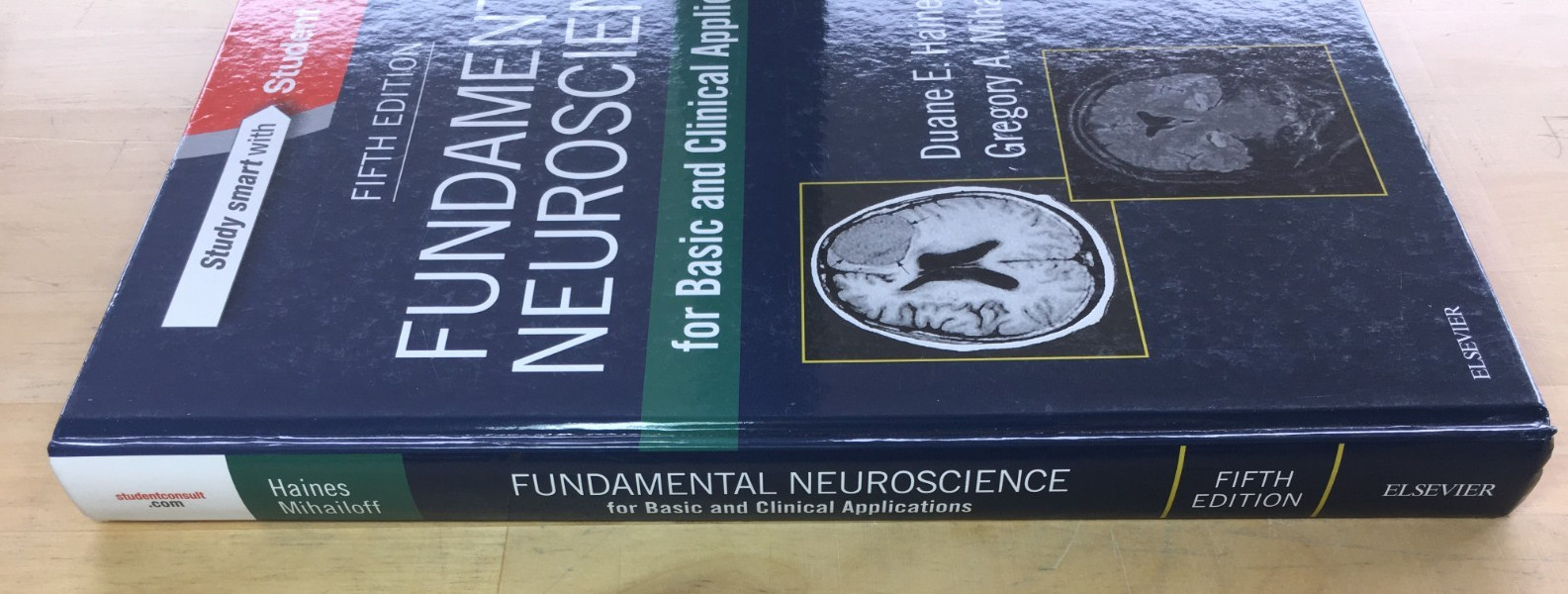 Fundamental Neuroscience for Basic and Clinical Applications 5th Edition – HC, G