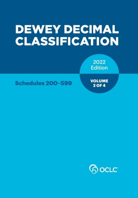 DEWEY DECIMAL CLASSIFICATION, 2022 (SCHE by KYRIOS, ALEX Paperback Self Help
