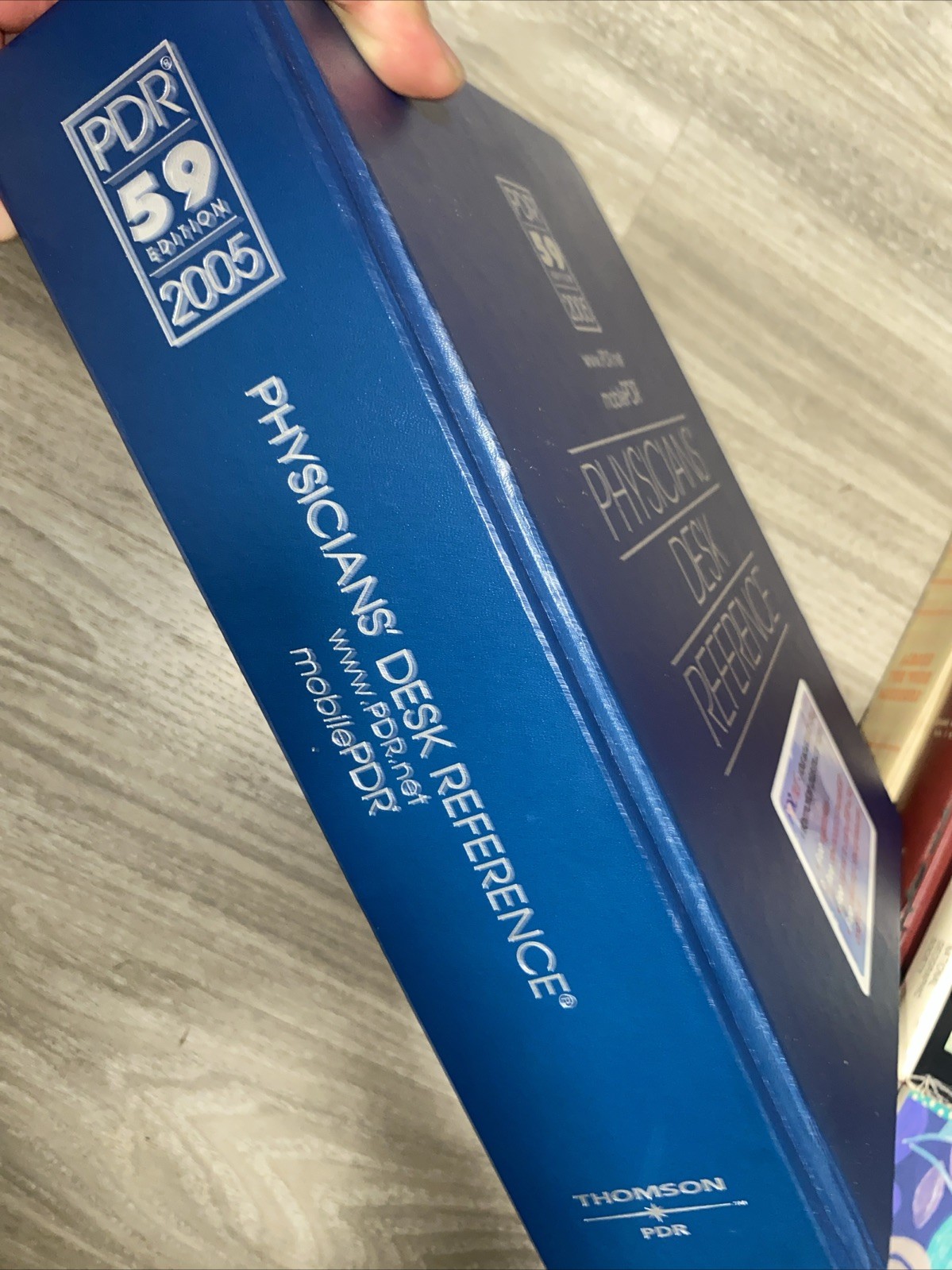 Books Physicians Desk Reference 2005 Pdr 59 Edition