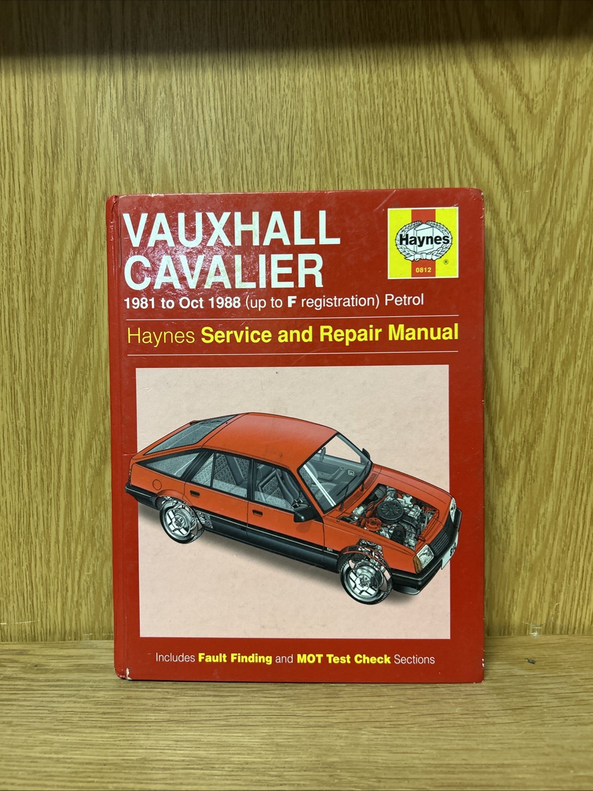 Vauxhall Cavalier 1981 To Oct 1988 (F Reg) Haynes Manual (M6)