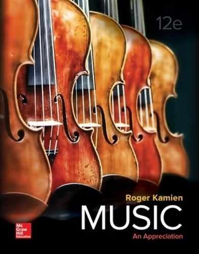 Music: An Appreciation – Hardcover, by Kamien Roger – Very Good