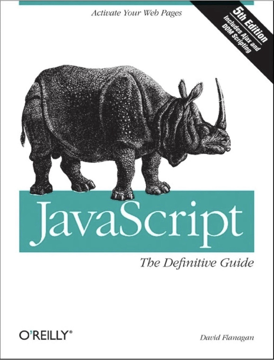 The Definitive Guide 5th Edition Paperback Flanagan