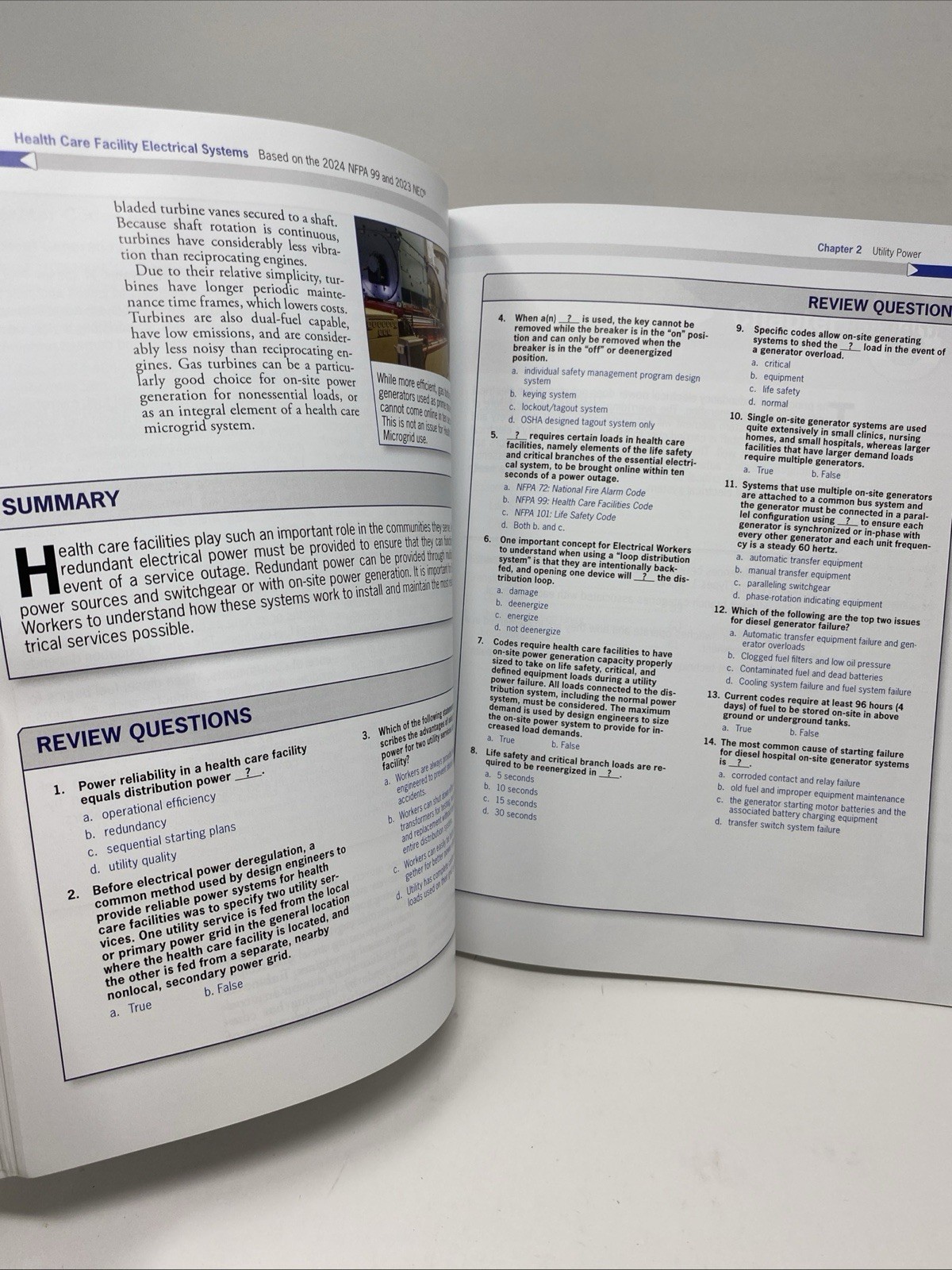 Health Care Facility Electrical Systems 2024: Based On the 2024 NFPA 99 2023 NEC