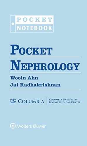 Pocket Nephrology (Pocket Notebook – Spiral-bound, by Ahn MD Wooin; – Good