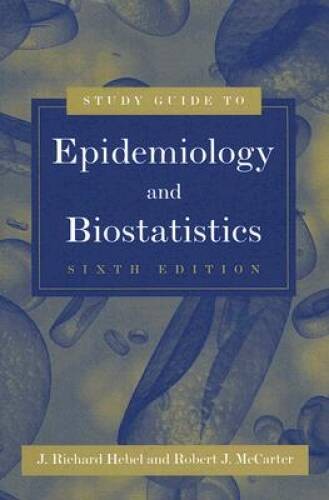 Study Guide To Epidemiology And Biostatistics – Paperback – GOOD