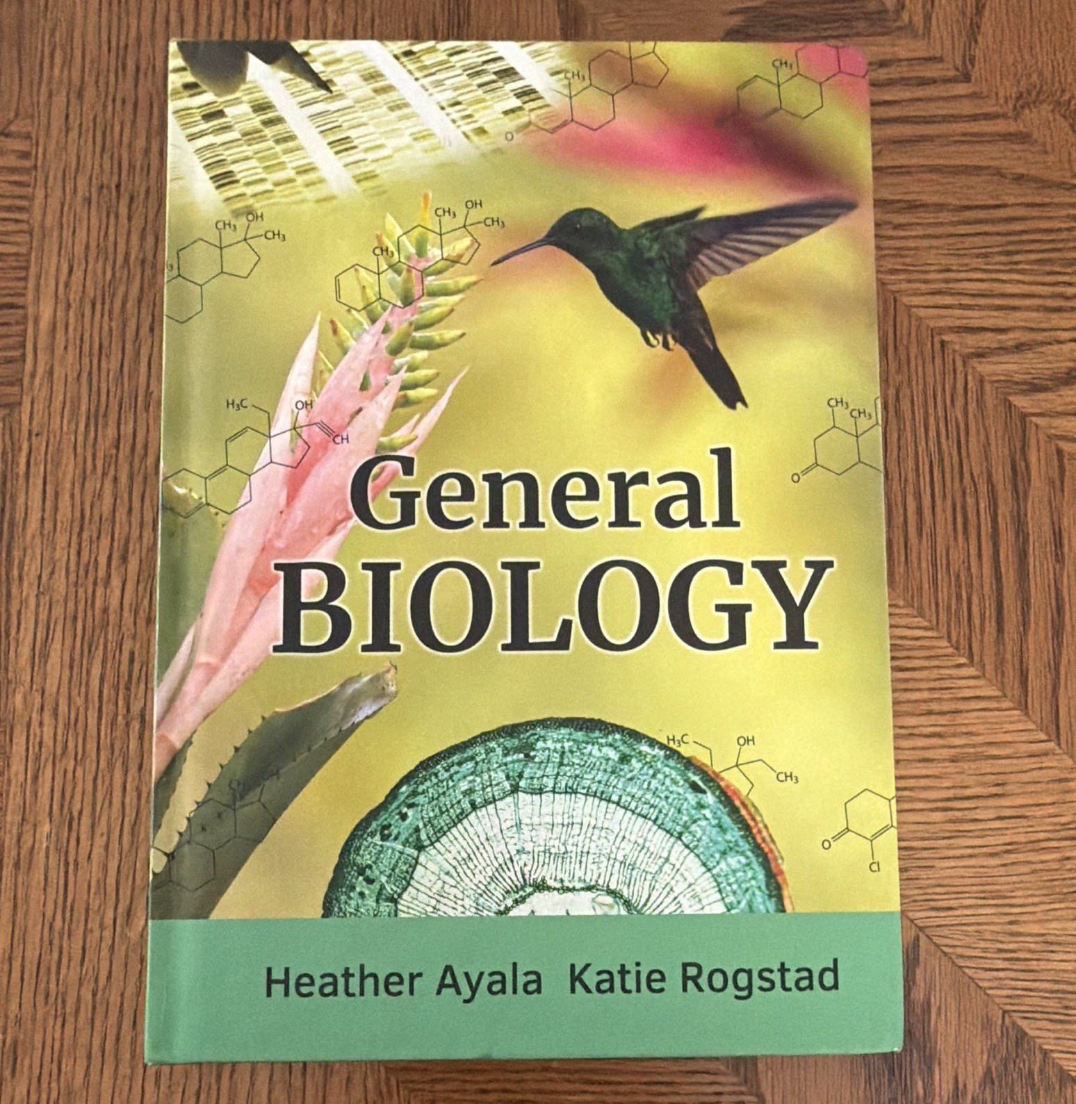 Novare General Biology Textbook Intermediate PB 2020 Heather Ayala Katie Rogstad