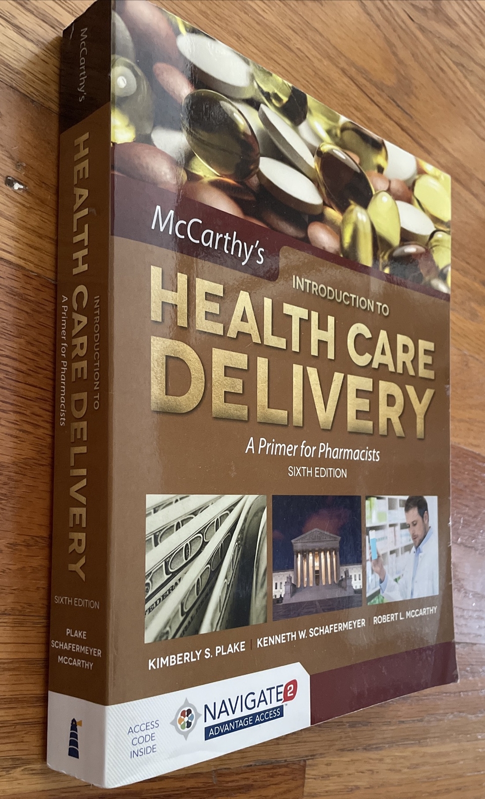 McCarthy’s Introduction to Health Care Delivery : A Primer for Pharmacists by…