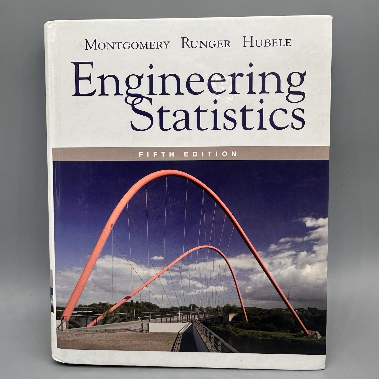 Engineering Statistics – Textbook, by John Wiley & Sons