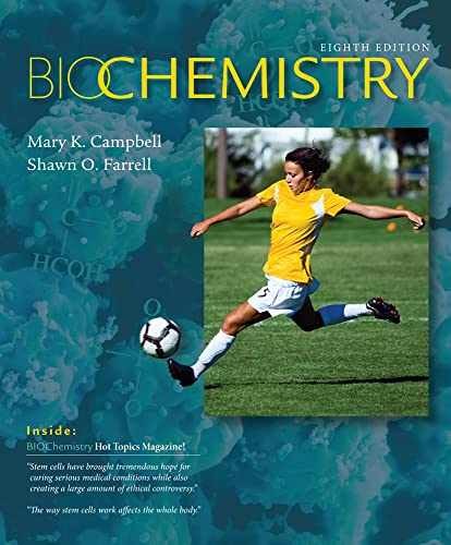 Biochemistry – Hardcover, by Campbell Mary K.; Farrell Shawn O. – Very Good