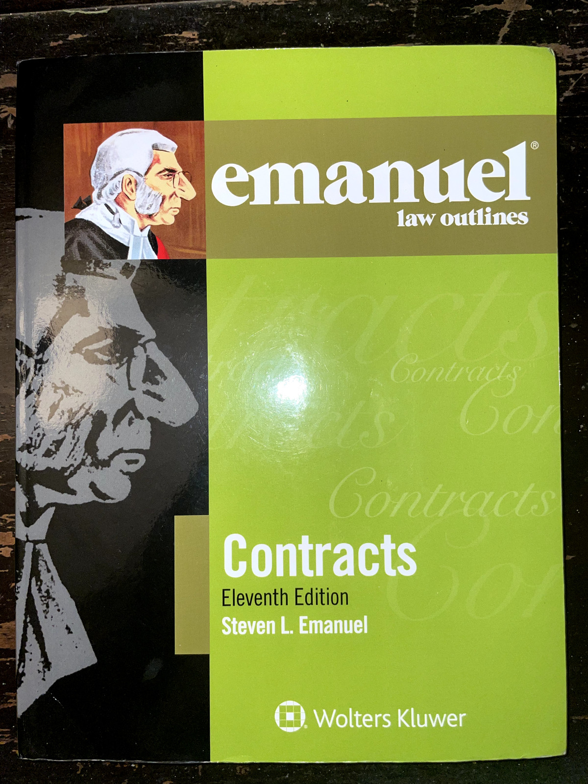 Emanuel Law Outlines Series: Contracts, 11th Edition