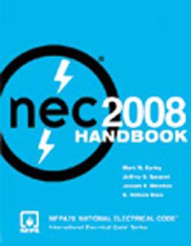 National Electrical Code 2008 Handbook (National Electrical Code Ha – GOOD