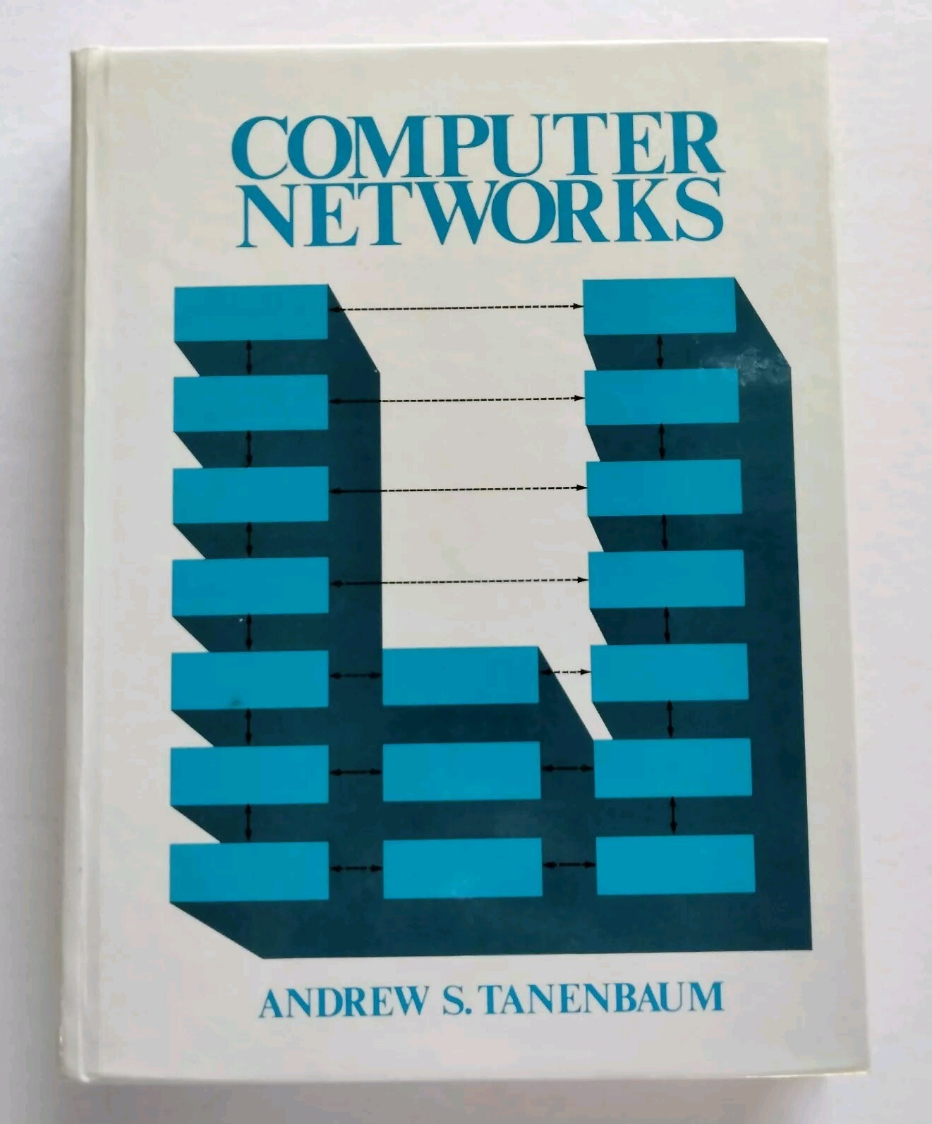 Computer Networks Andrew S. Tanenbaum 1981 Vintage Computer Networking HC VG