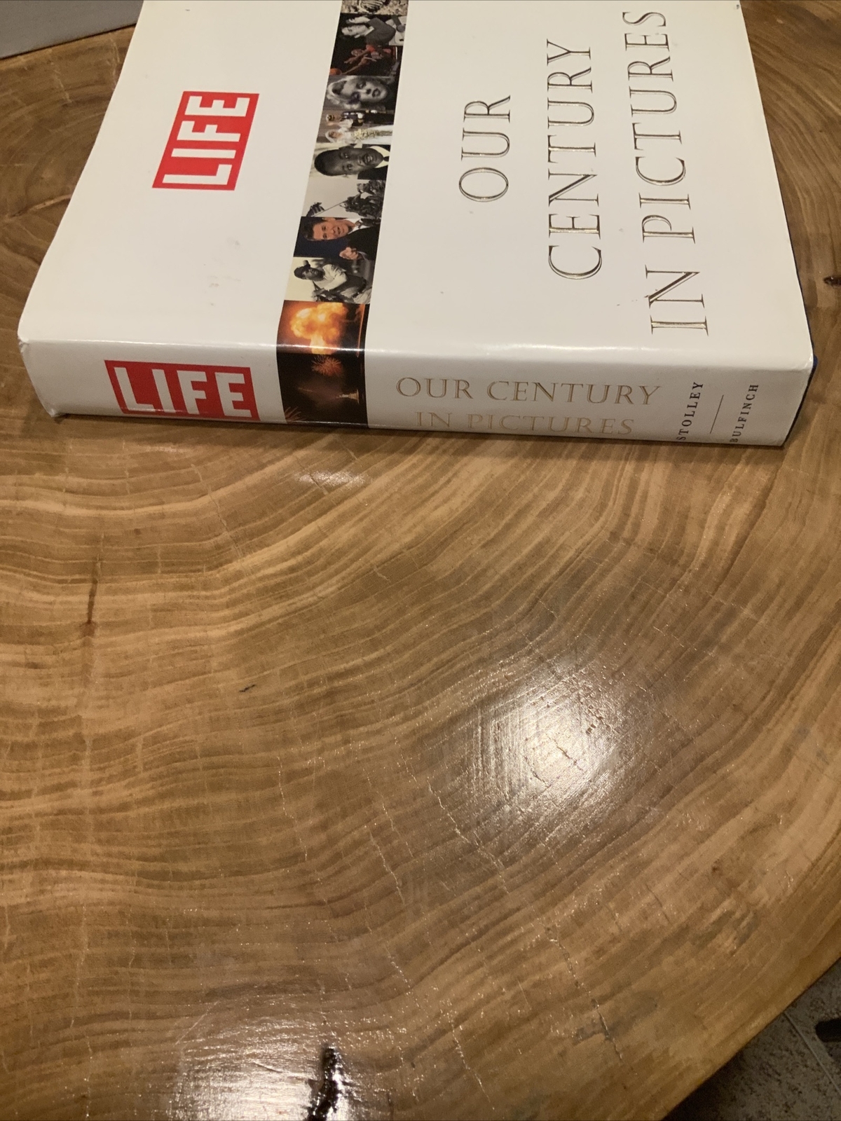 LIFE: Our Century in Pictures by Richard B. Stolley (1999, Hardcover)