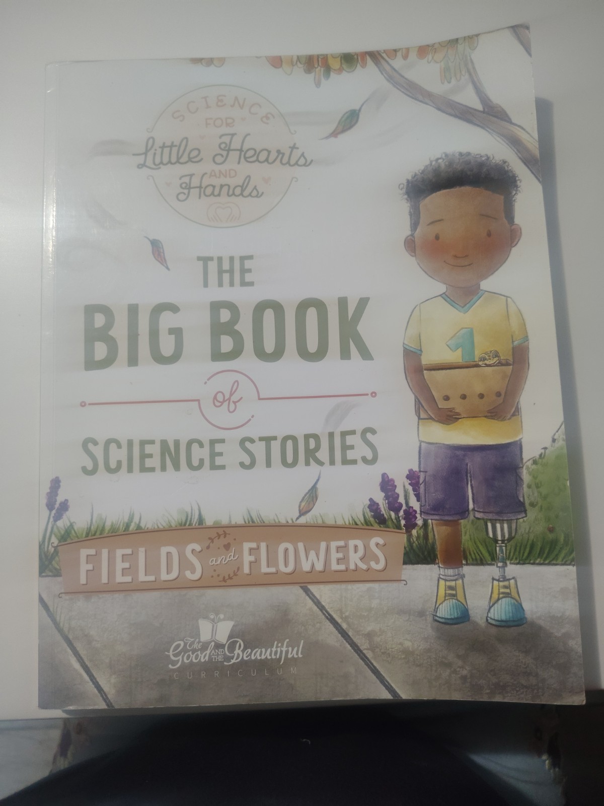 The Big Book of Science Stories: Fields and Flowers (Free Shipping)