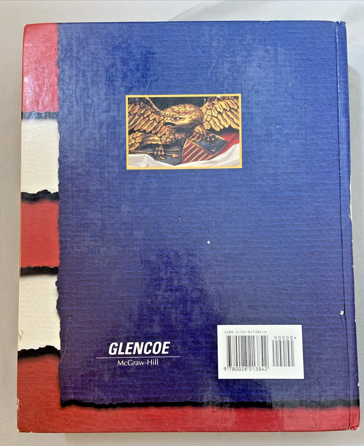 Glencoe History of a Free Nation Teacher Wraparound Edition Bragdon TE US HC