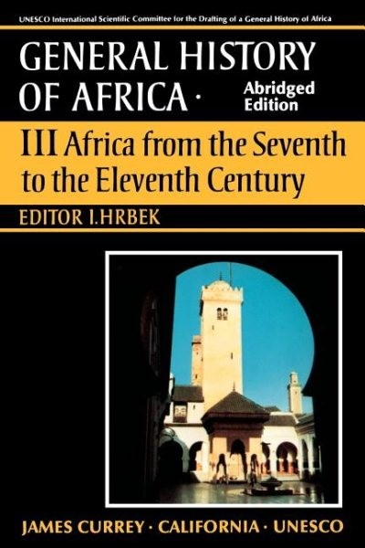 Africa from the Seventh to the Eleventh Century, Paperback by Hrbek, Ivan (ED…