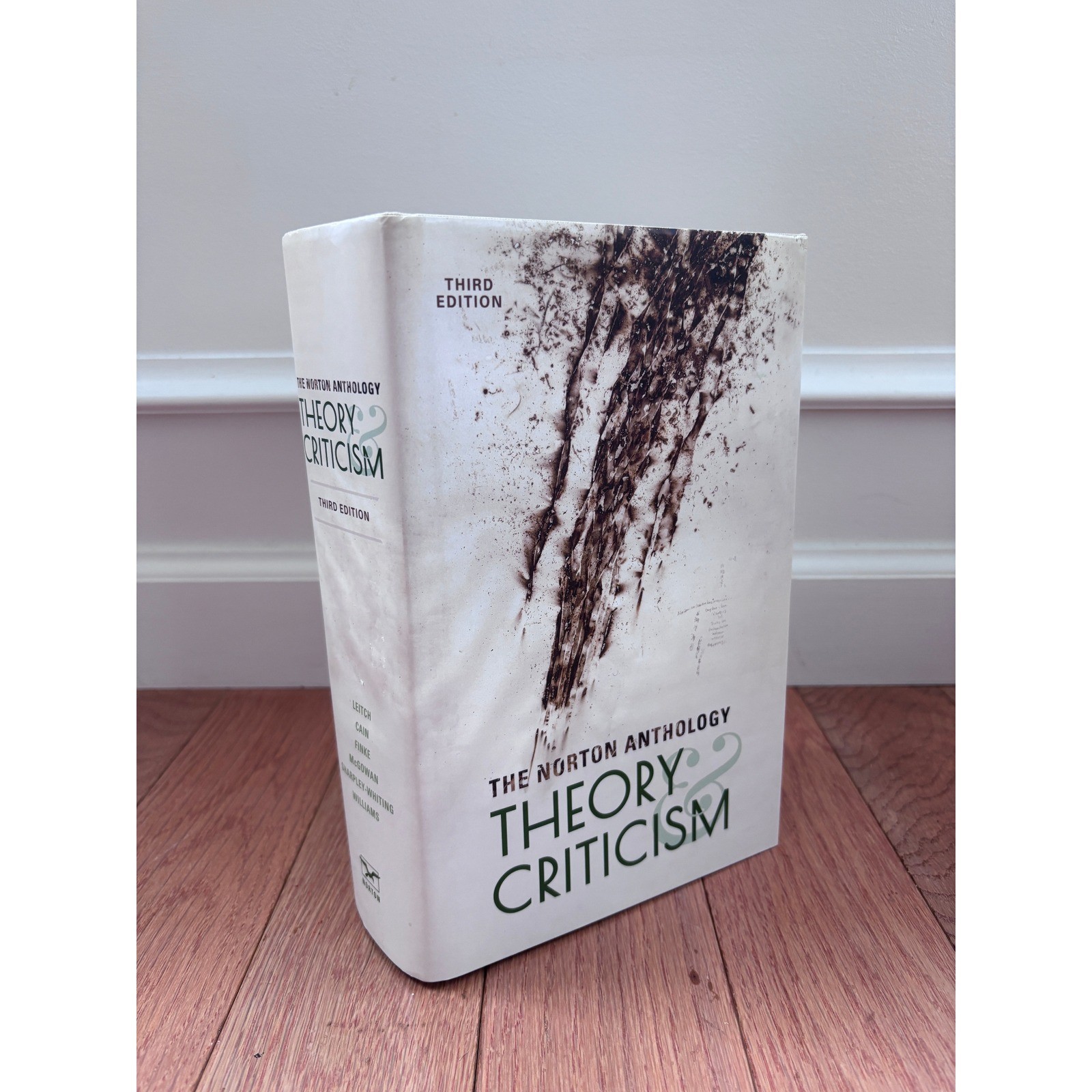 The Norton Anthology of Theory and Criticism Third Edition Vincent B Leitch