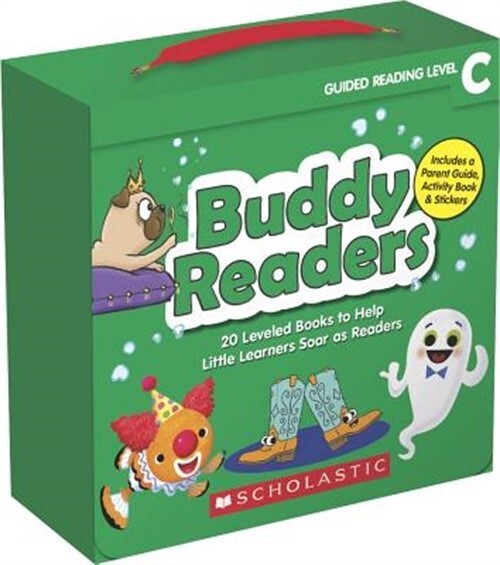Buddy Readers (Parent Pack): Level C: 20 Leveled Books for Little Learners (Quan