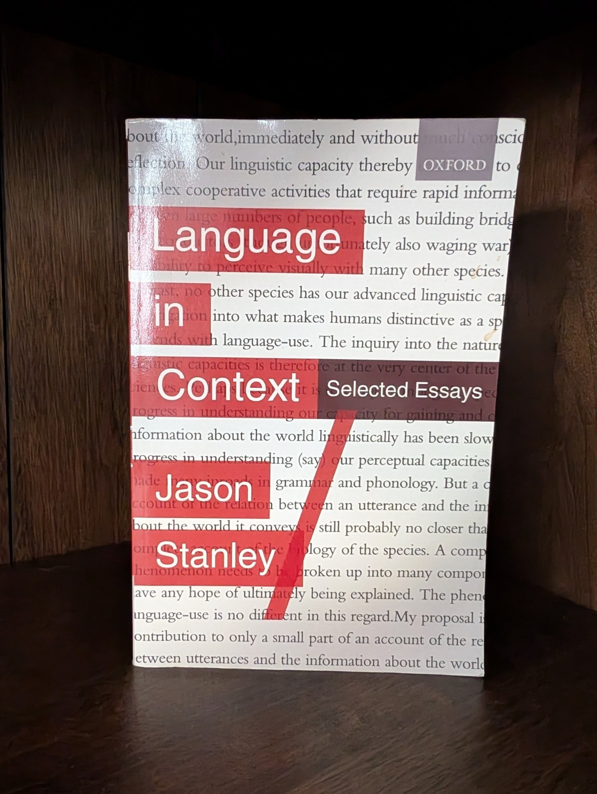 Language in Context, 2007 – Stanley – Like new!