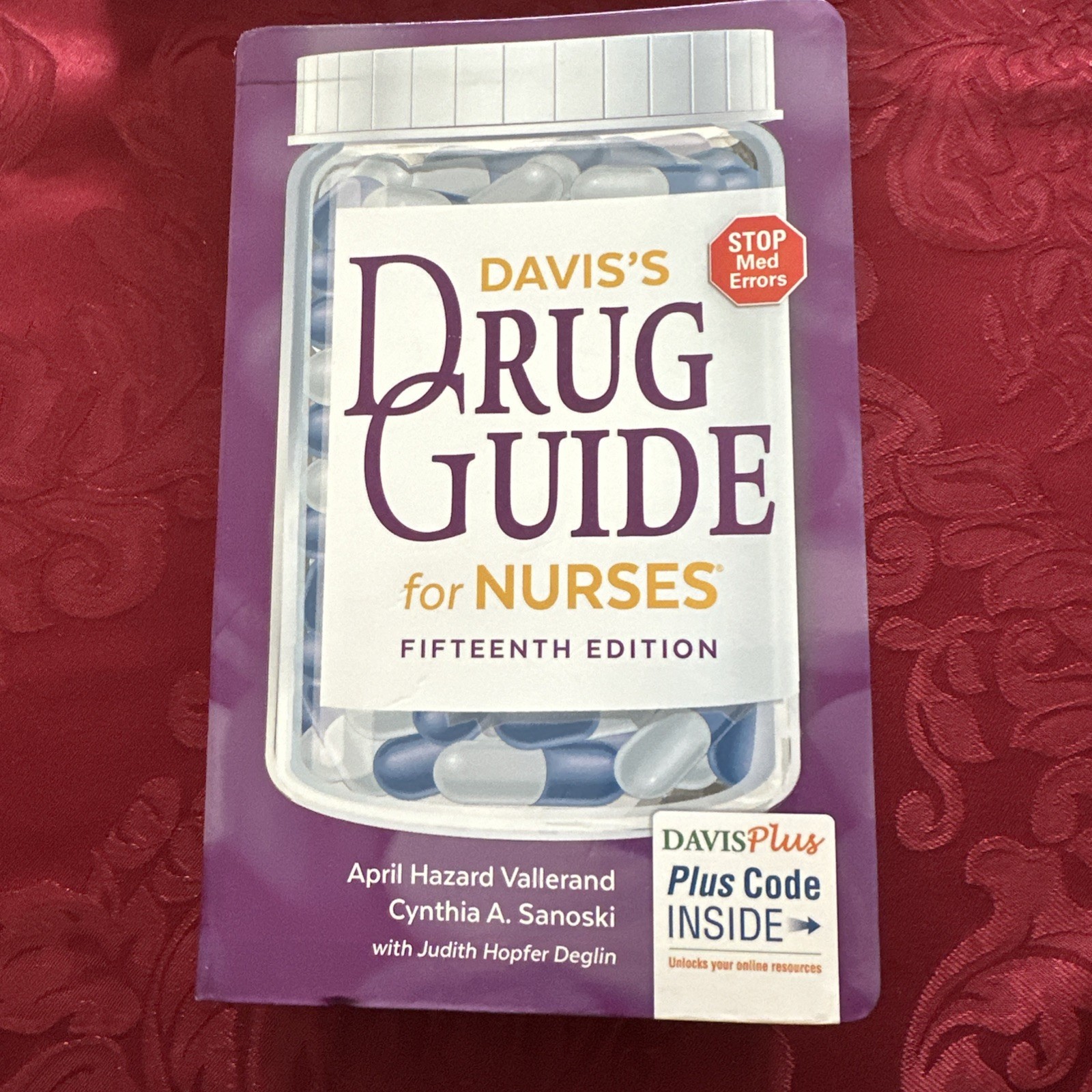 Davis’s Drug Guide for Nurses – Paperback – Like New