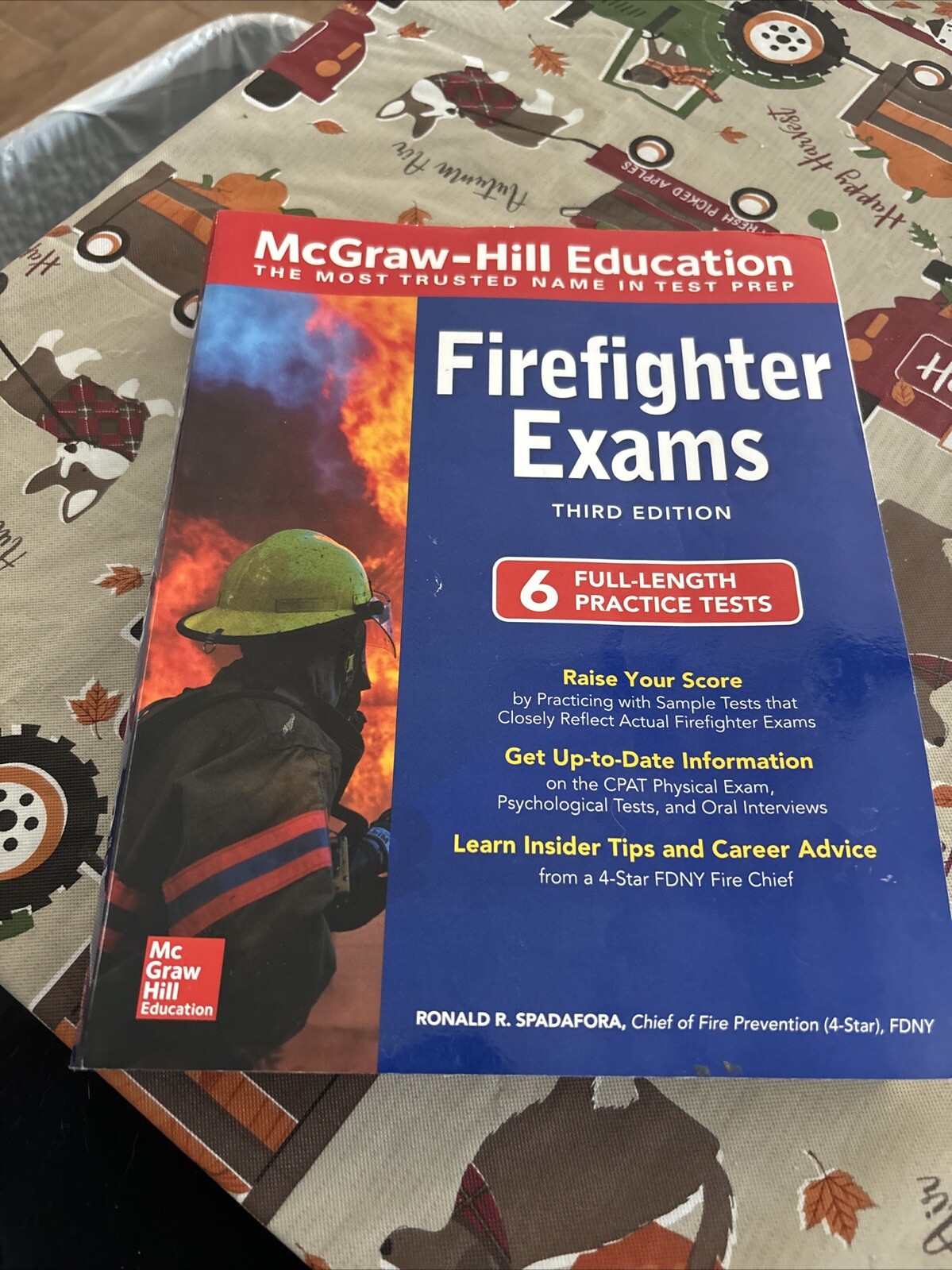 McGraw-Hill Education Firefighter Exams, Third Edition by Spadafora, Ronald R.