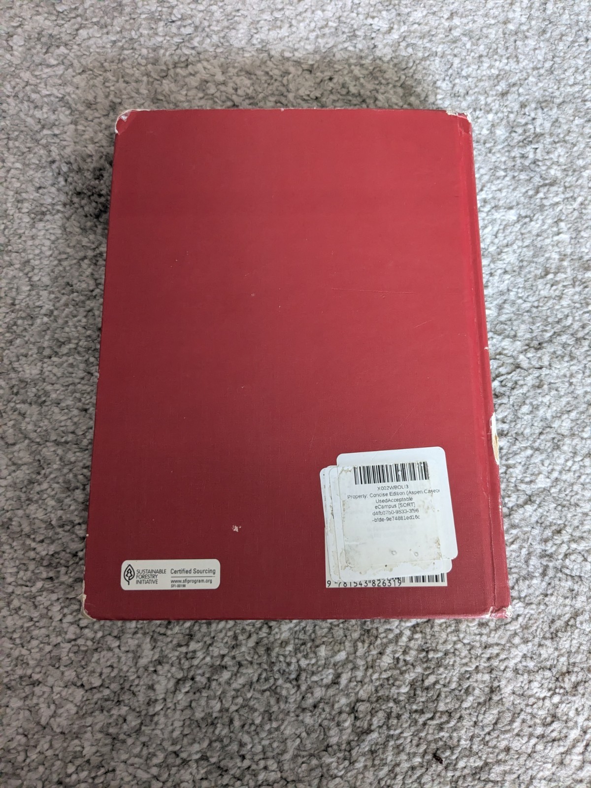 Wolters Kluwer Property: Concise Edition Aspen Casebook Hardcover 2021