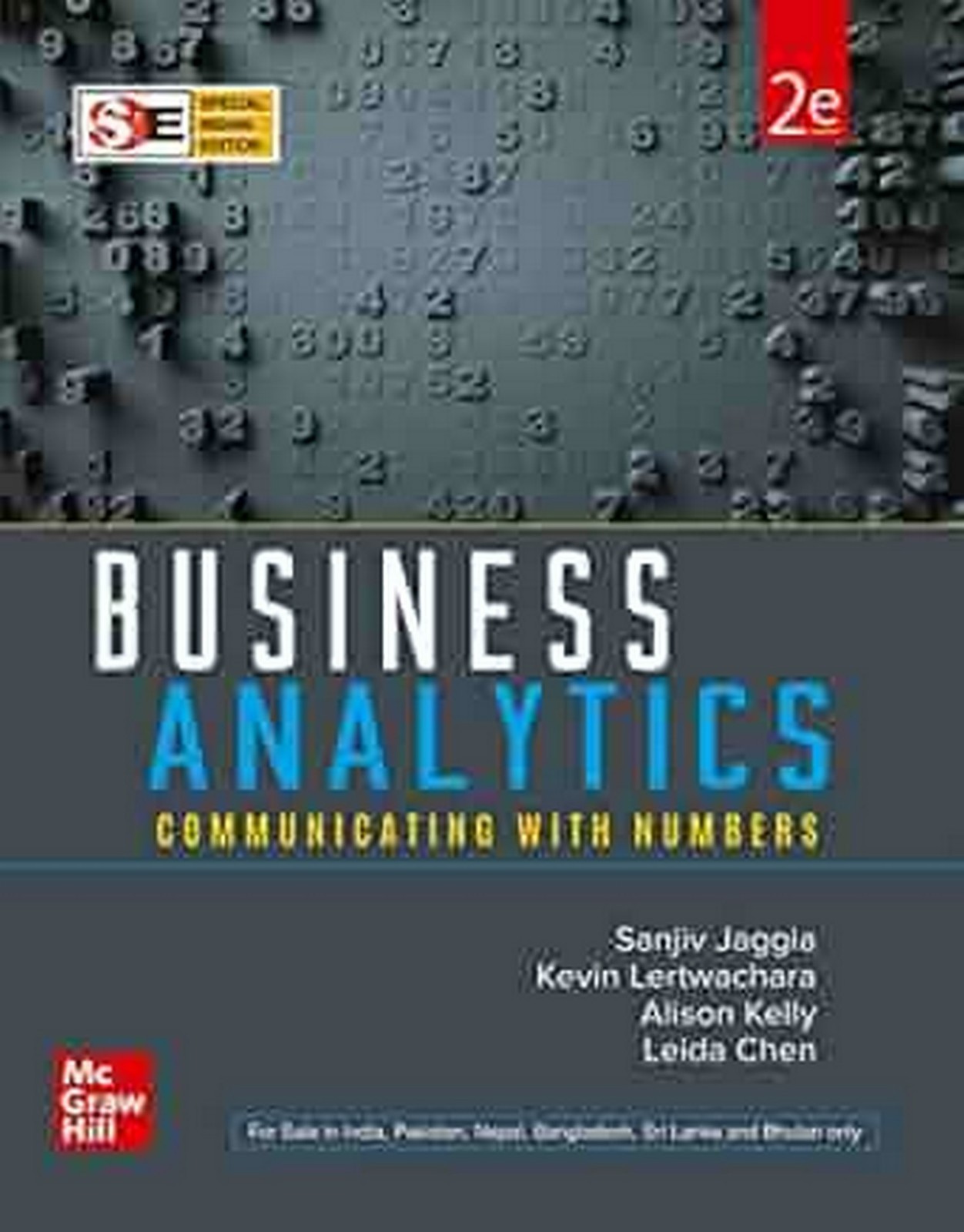 NewBusiness Analytics:Communicating number Lertwachara 2ND INTL ED 9789355323491