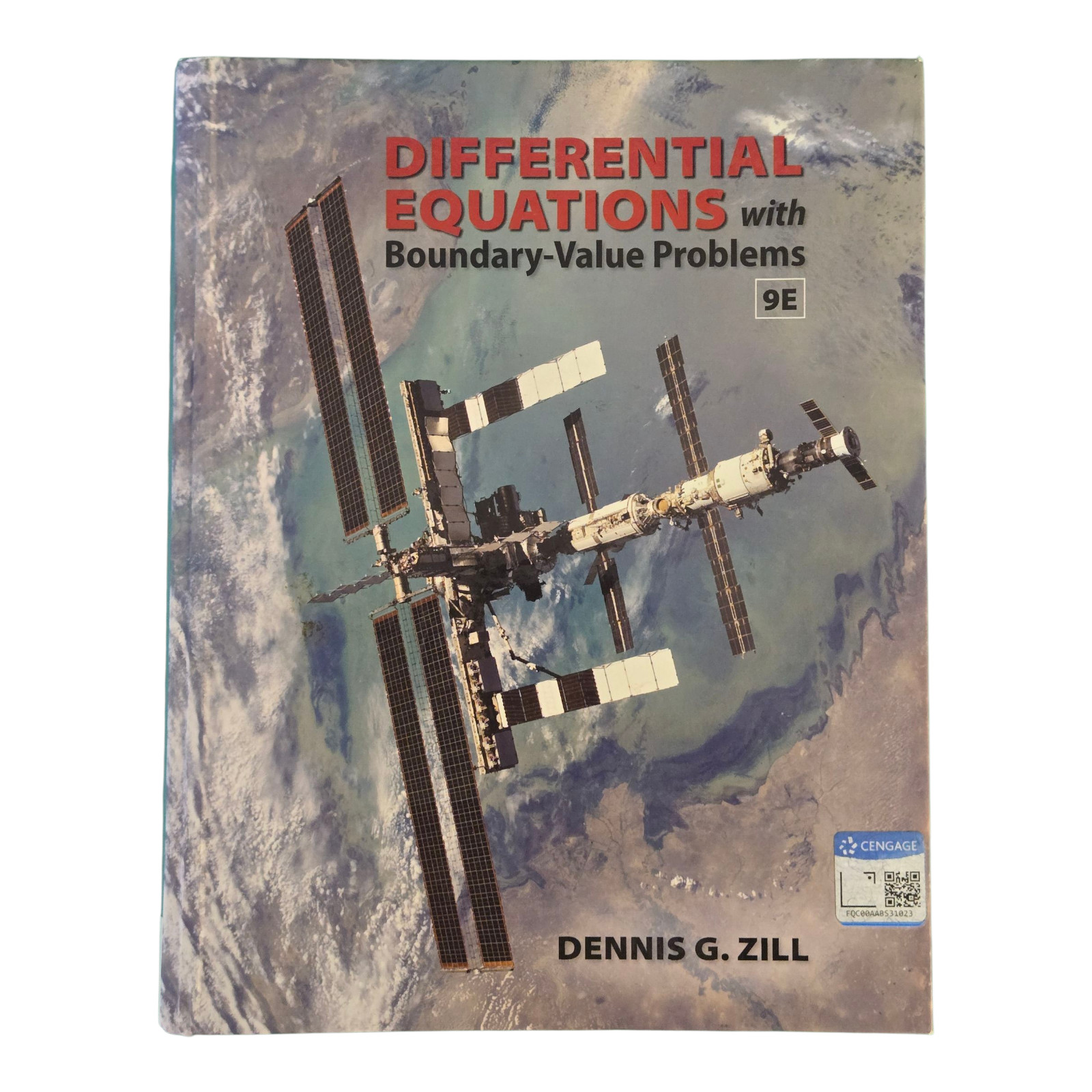 Differential Equations Boundary Value Problems 9E Dennis Zill Hardcover Cengage