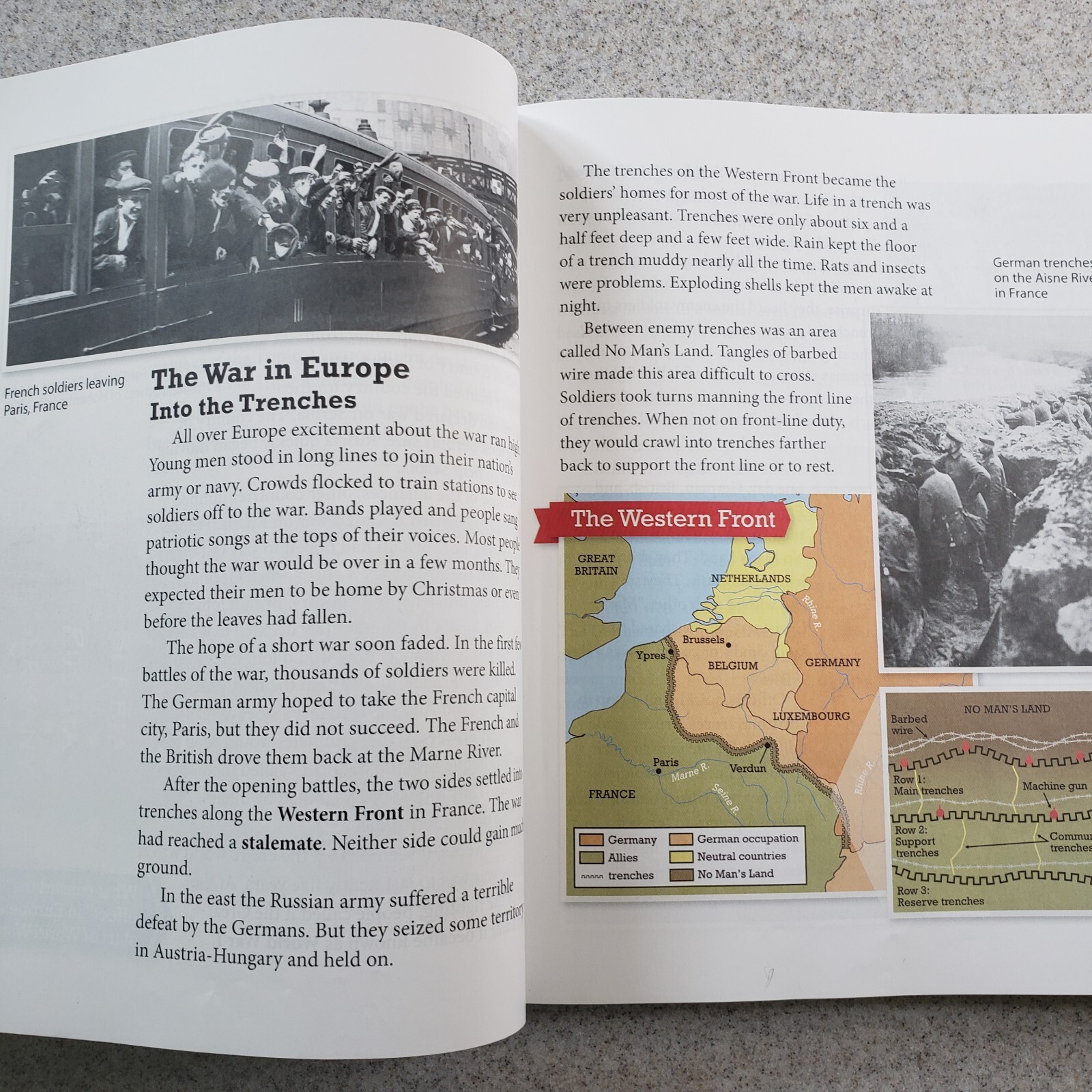 Heritage Studies Four Textbook 492 Pages Homeschool American History Christian
